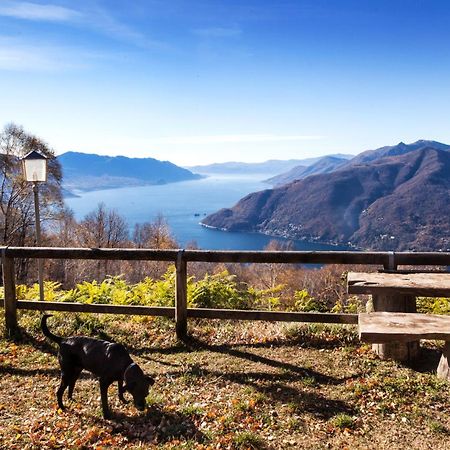 Casa Del Borgo "Aria & Acqua" Sul Lago Maggiore Maccagno Zewnętrze zdjęcie