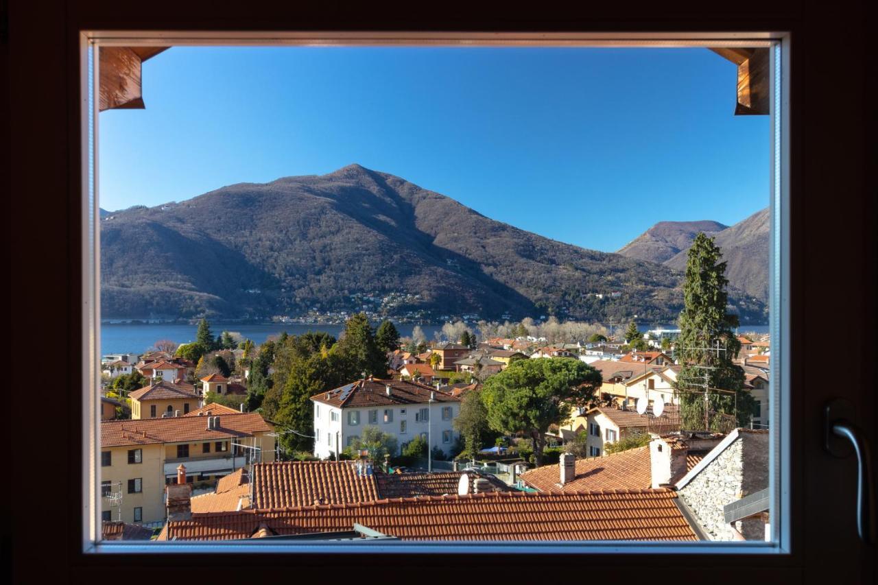 Casa Del Borgo "Aria & Acqua" Sul Lago Maggiore Maccagno Zewnętrze zdjęcie