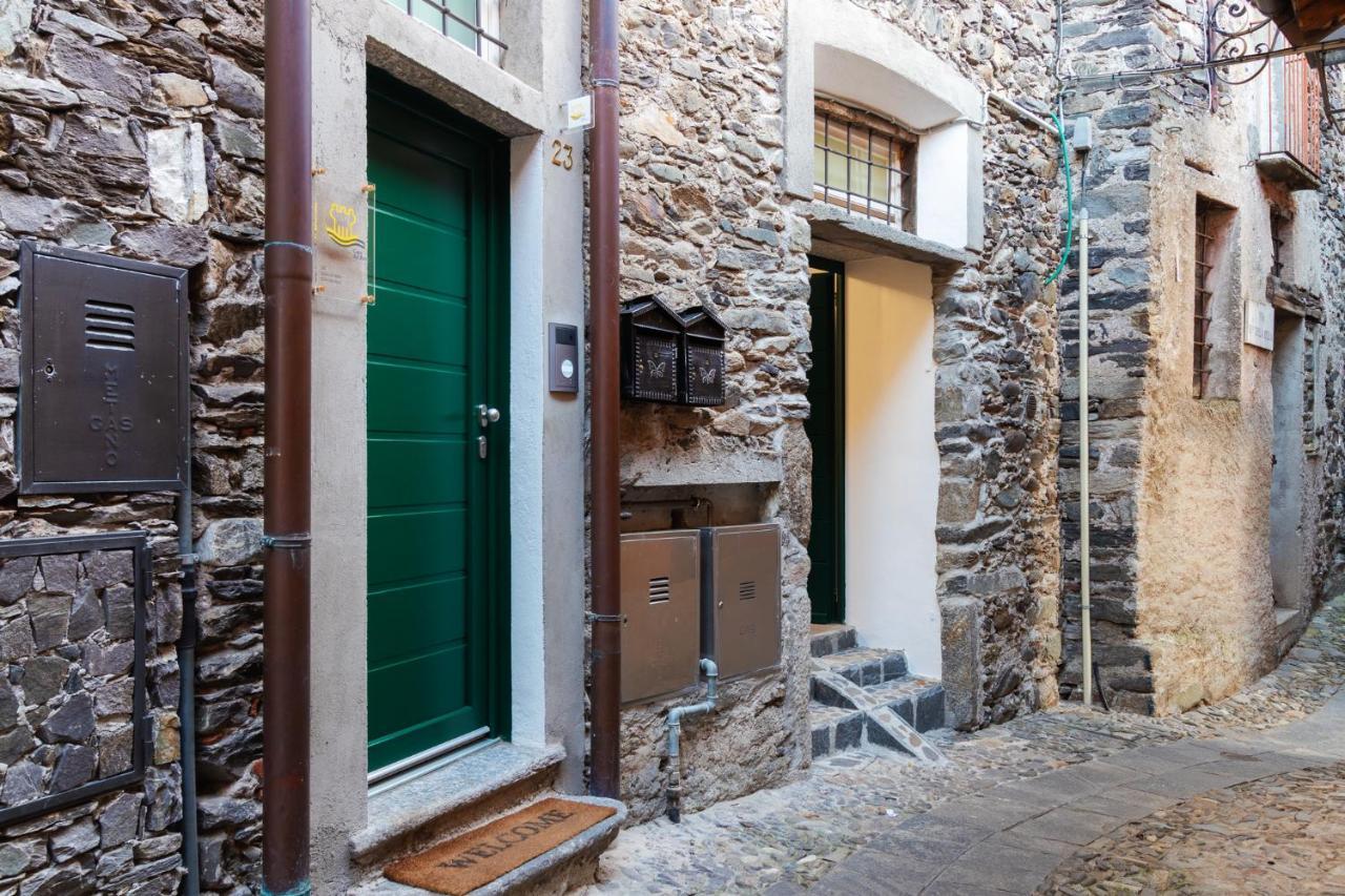 Casa Del Borgo "Aria & Acqua" Sul Lago Maggiore Maccagno Zewnętrze zdjęcie