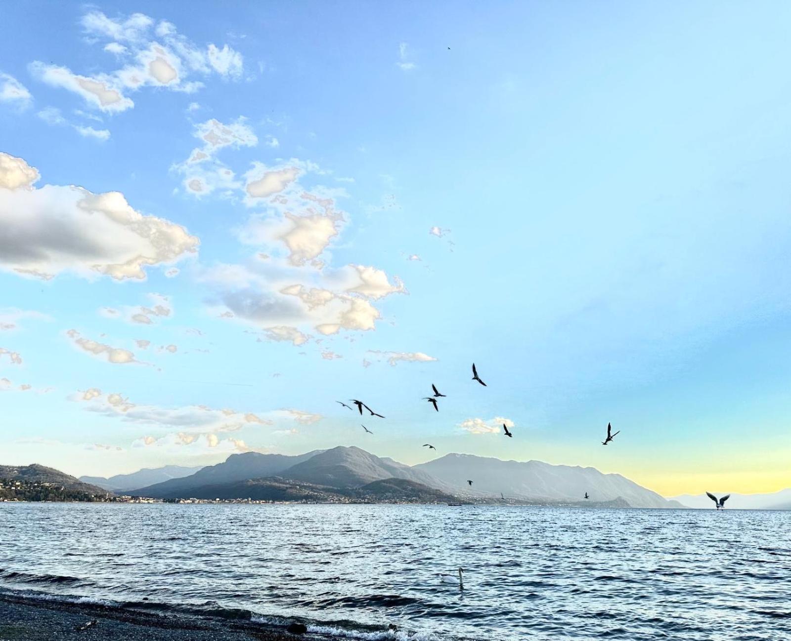Casa Del Borgo "Aria & Acqua" Sul Lago Maggiore Maccagno Zewnętrze zdjęcie