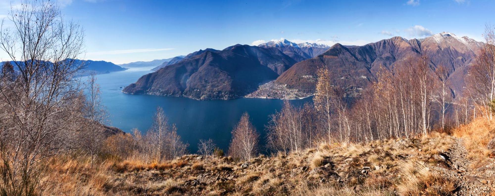 Casa Del Borgo "Aria & Acqua" Sul Lago Maggiore Maccagno Zewnętrze zdjęcie