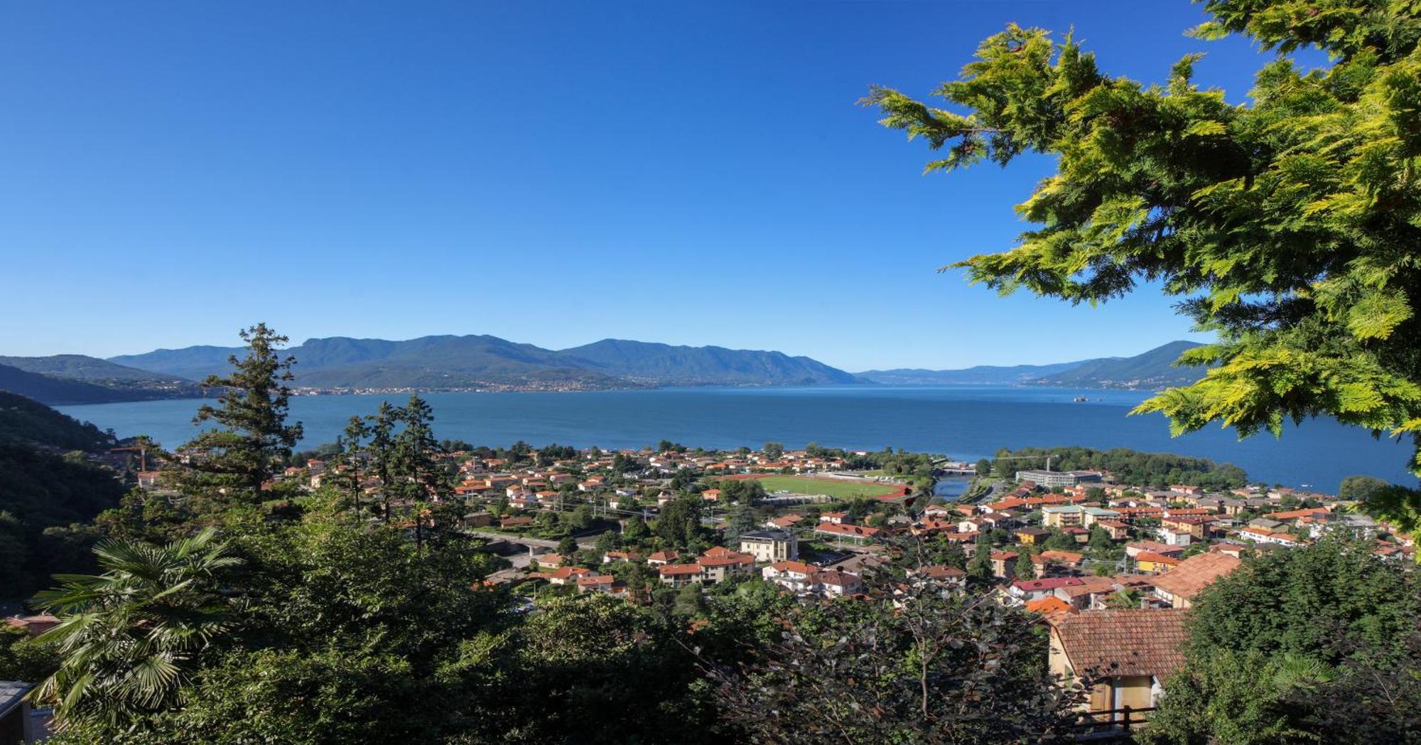 Casa Del Borgo "Aria & Acqua" Sul Lago Maggiore Maccagno Zewnętrze zdjęcie