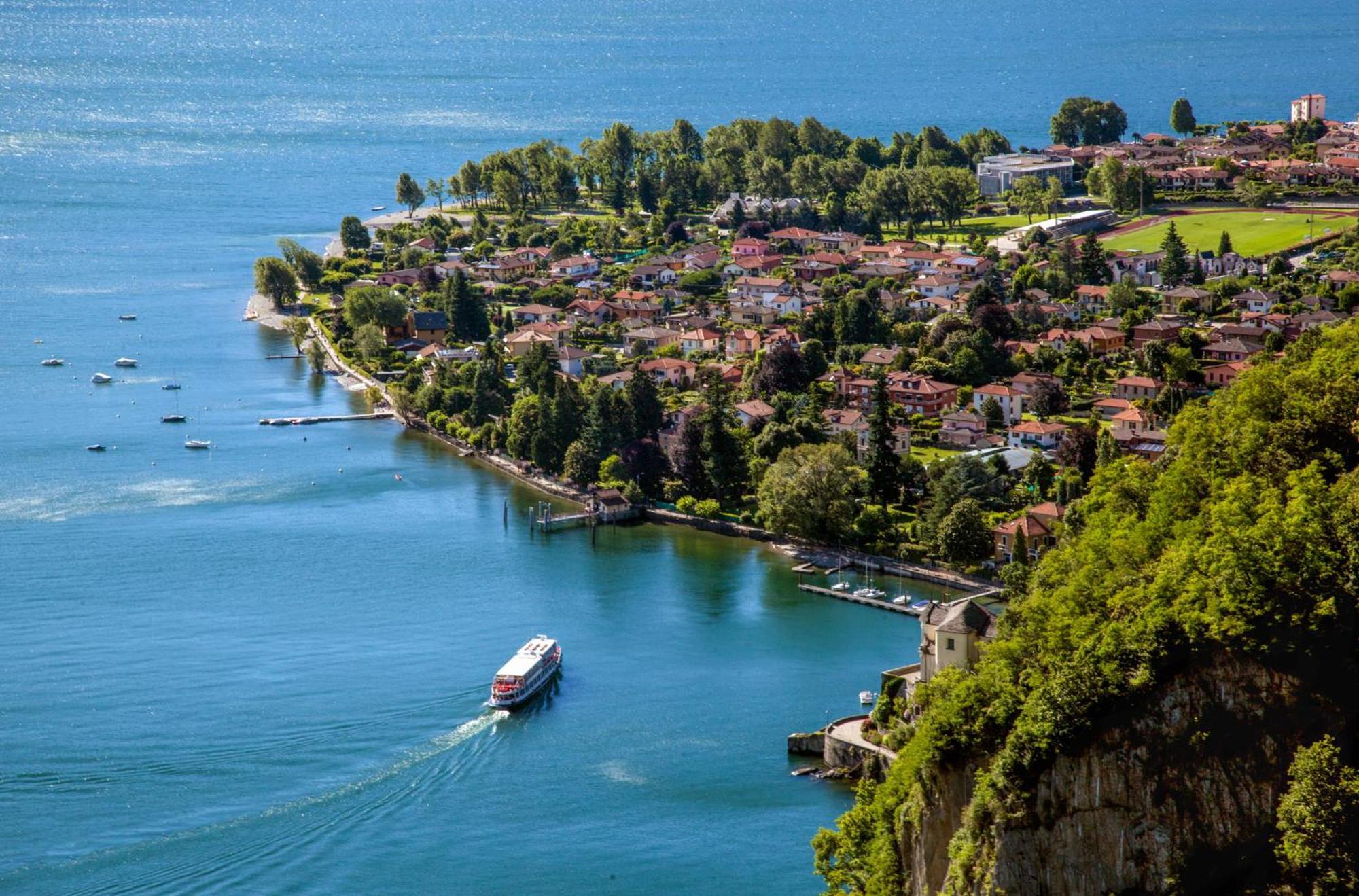 Casa Del Borgo "Aria & Acqua" Sul Lago Maggiore Maccagno Zewnętrze zdjęcie