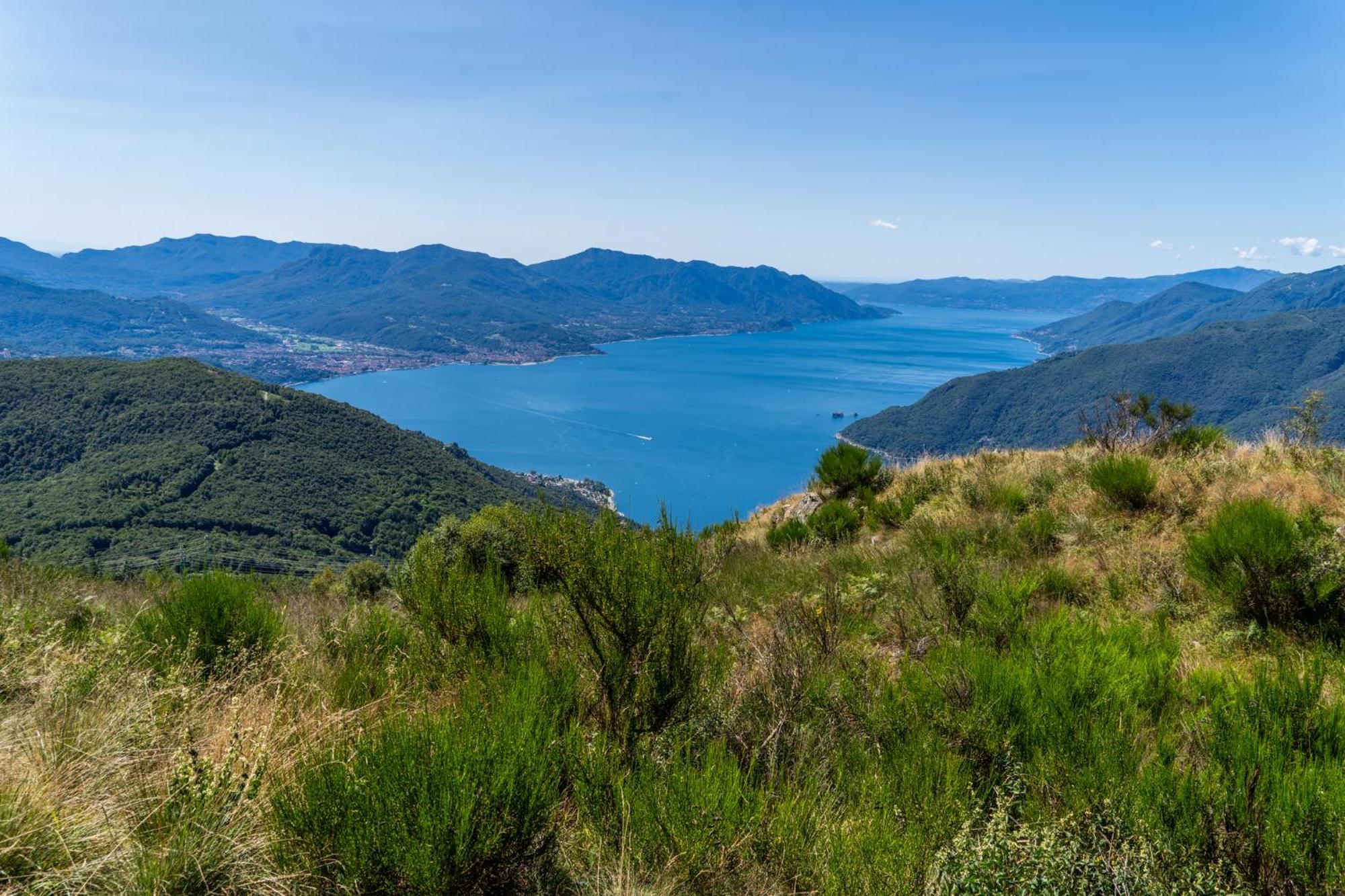 Casa Del Borgo "Aria & Acqua" Sul Lago Maggiore Maccagno Zewnętrze zdjęcie