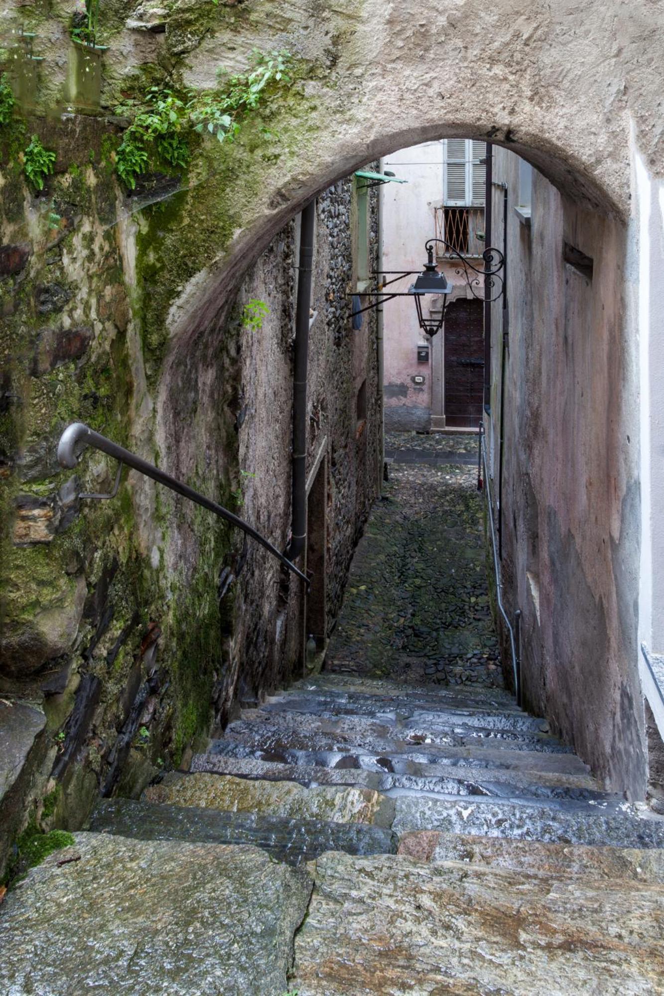 Casa Del Borgo "Aria & Acqua" Sul Lago Maggiore Maccagno Zewnętrze zdjęcie