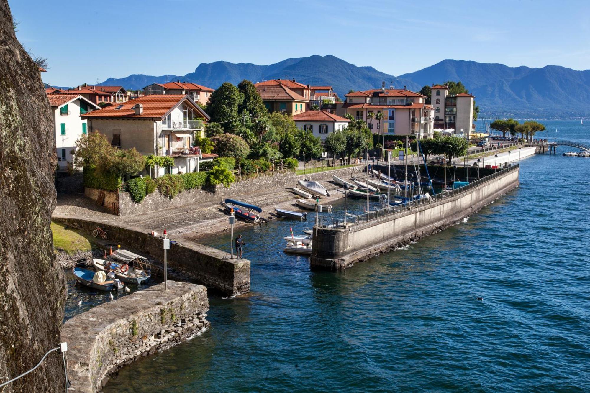 Casa Del Borgo "Aria & Acqua" Sul Lago Maggiore Maccagno Zewnętrze zdjęcie