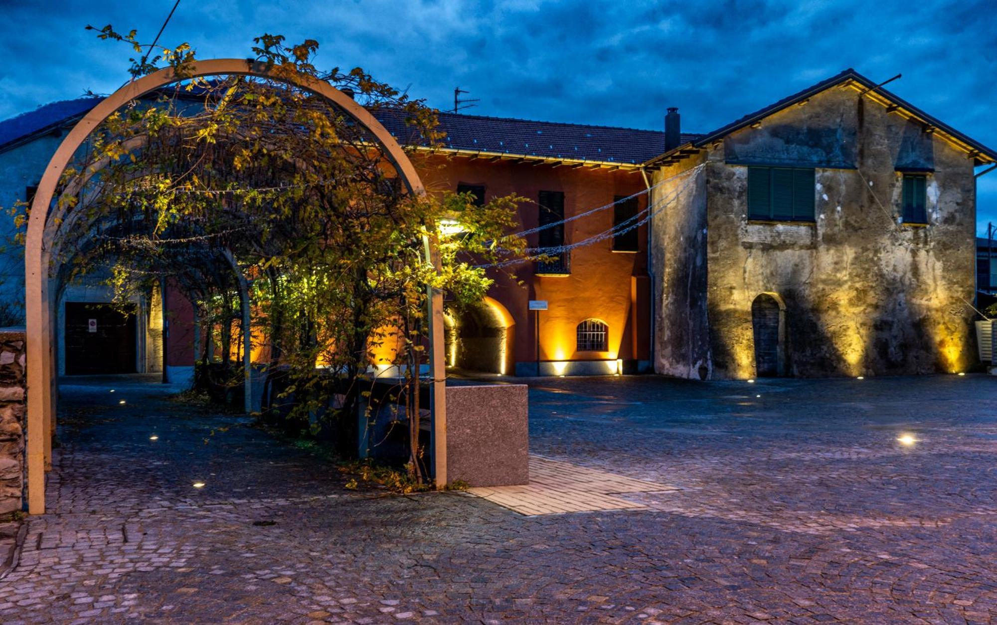 Casa Del Borgo "Aria & Acqua" Sul Lago Maggiore Maccagno Zewnętrze zdjęcie