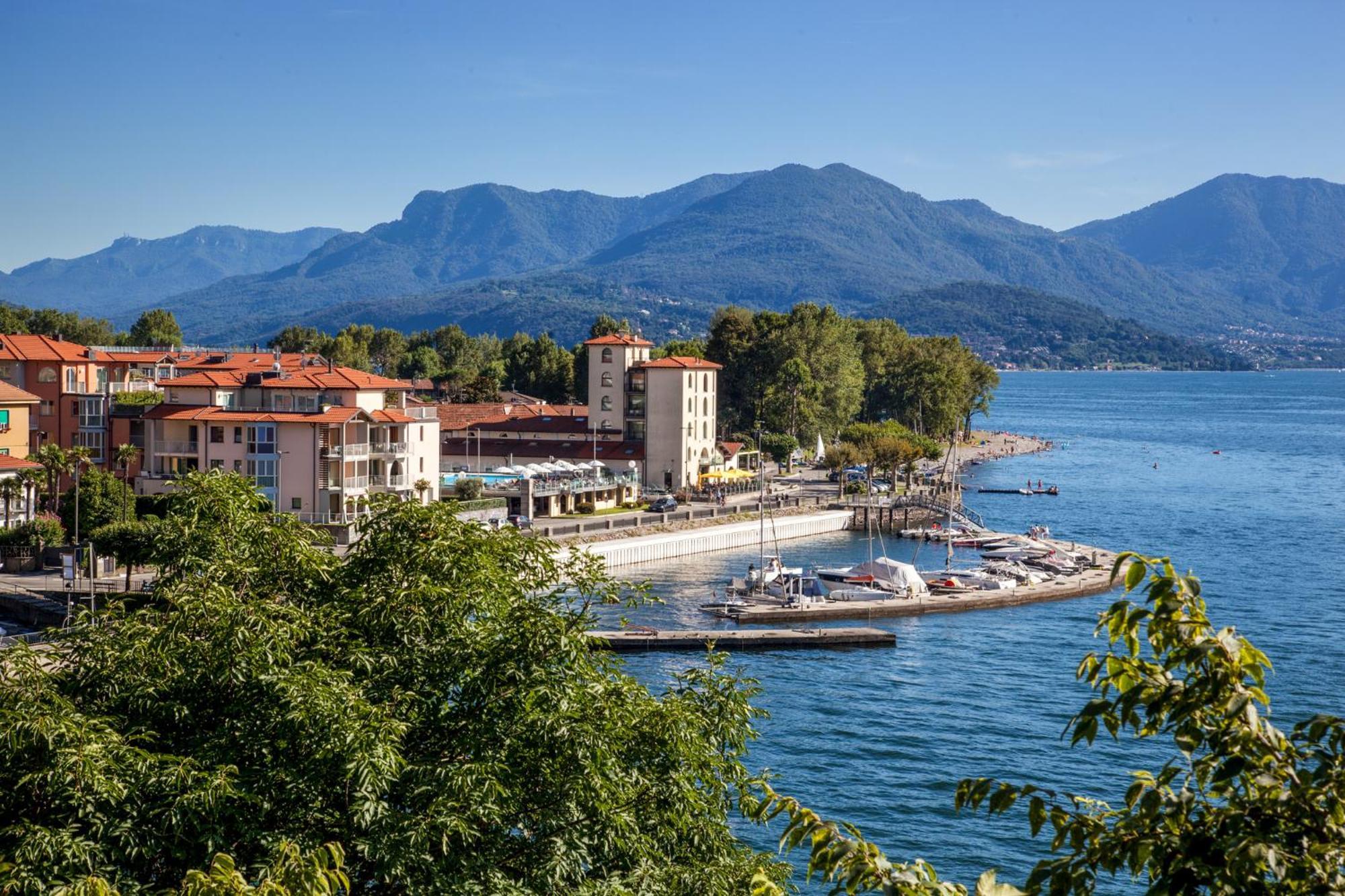Casa Del Borgo "Aria & Acqua" Sul Lago Maggiore Maccagno Zewnętrze zdjęcie