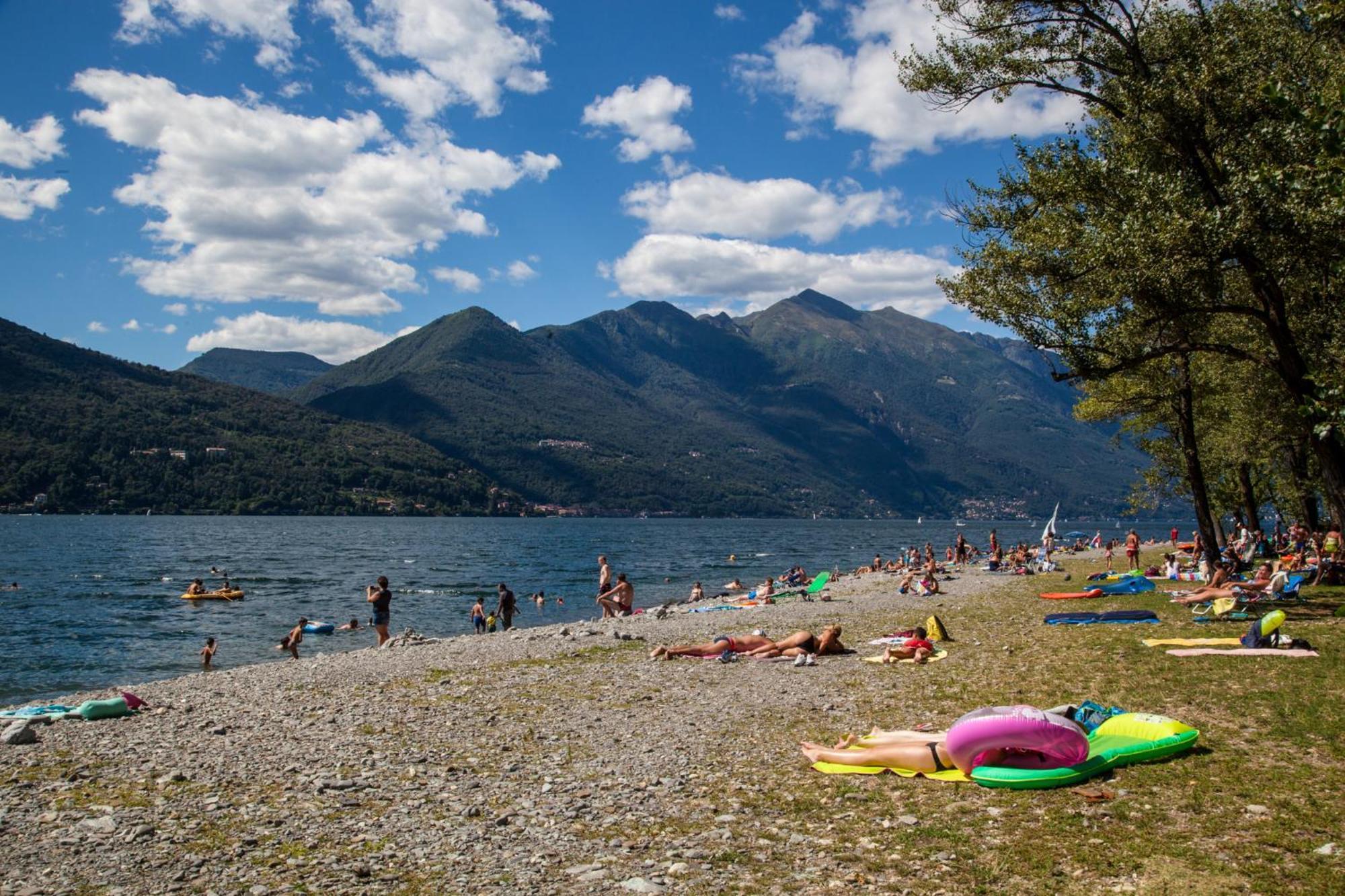 Casa Del Borgo "Aria & Acqua" Sul Lago Maggiore Maccagno Zewnętrze zdjęcie