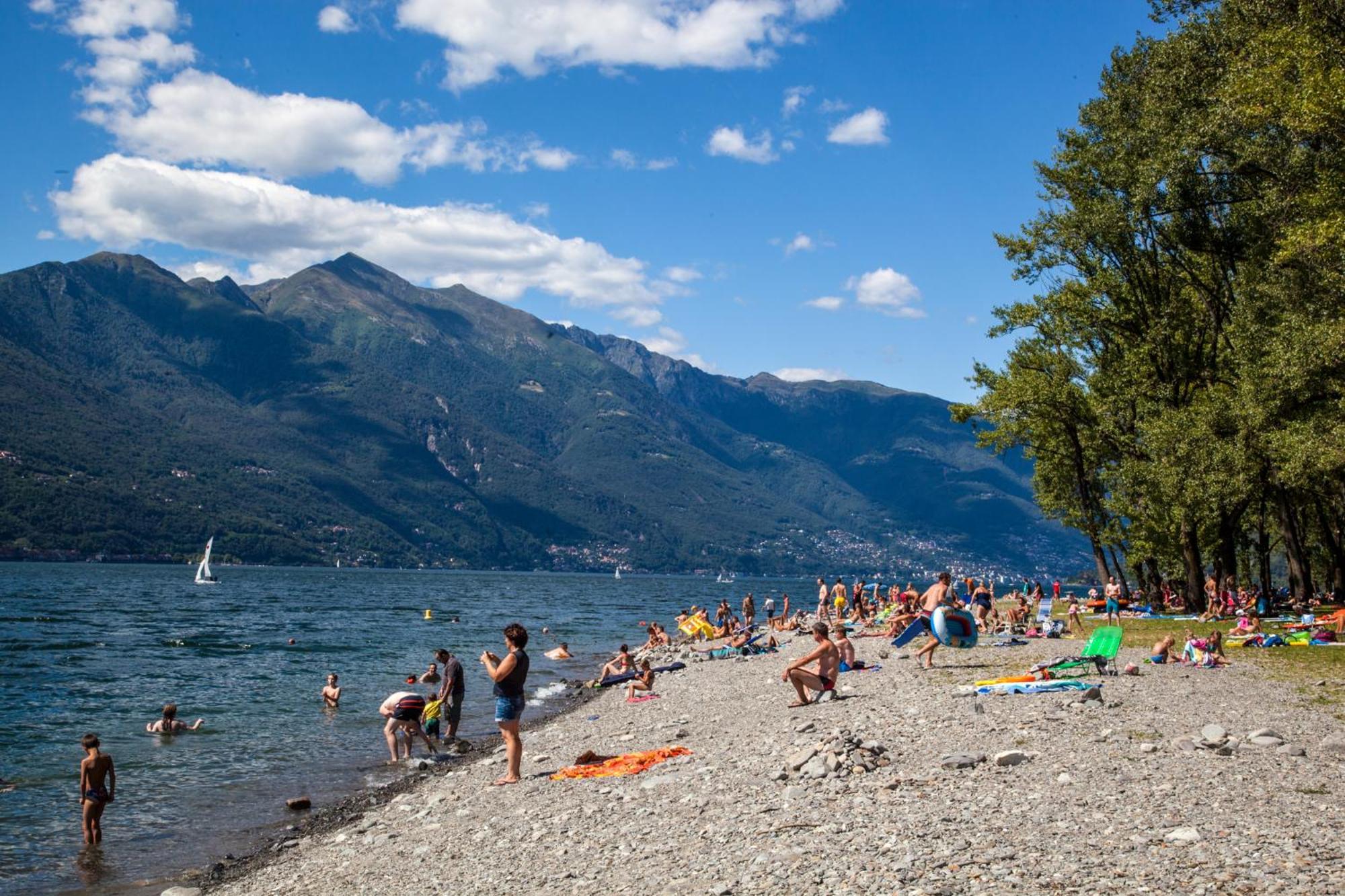 Casa Del Borgo "Aria & Acqua" Sul Lago Maggiore Maccagno Zewnętrze zdjęcie