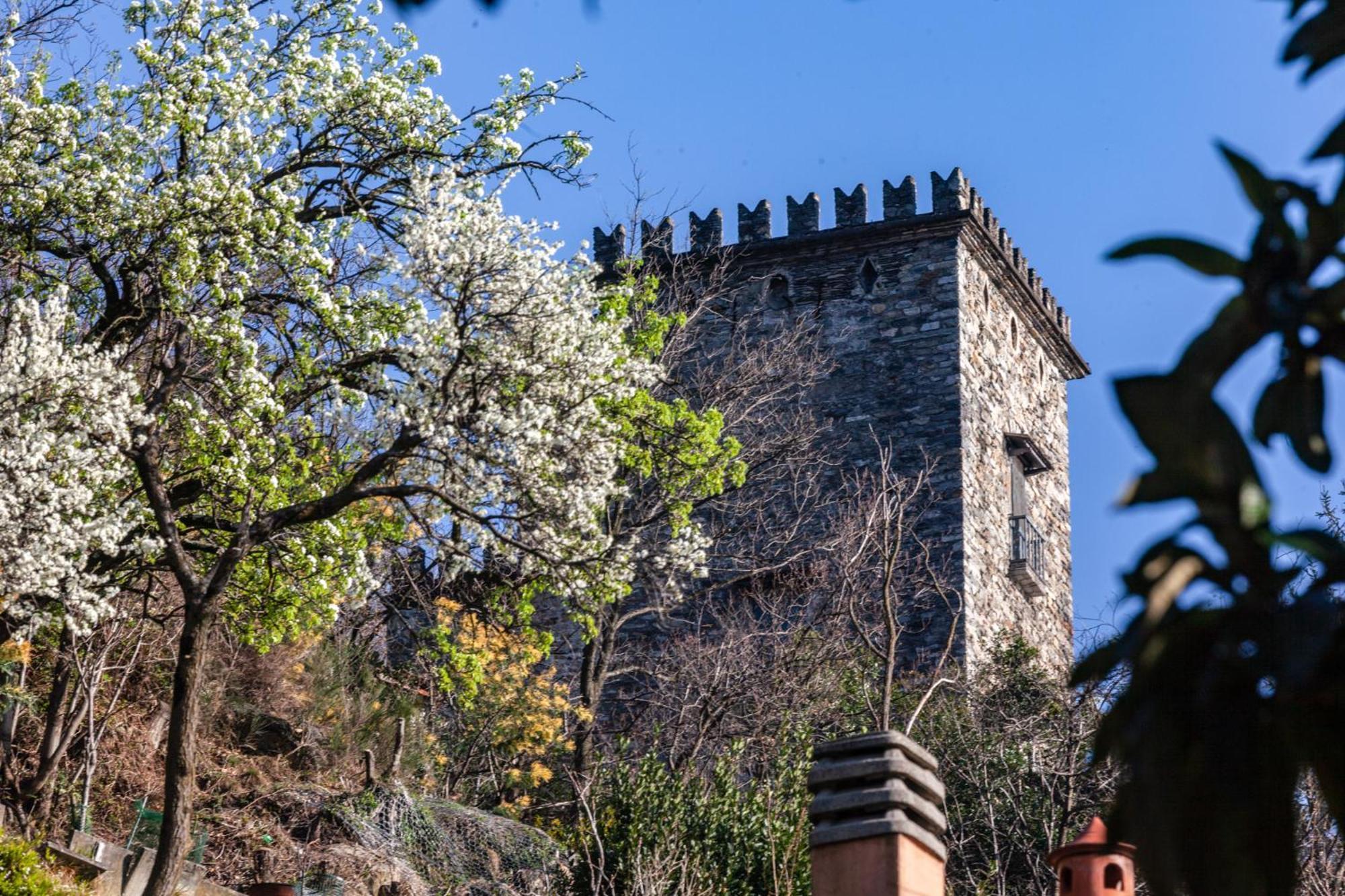 Casa Del Borgo "Aria & Acqua" Sul Lago Maggiore Maccagno Zewnętrze zdjęcie