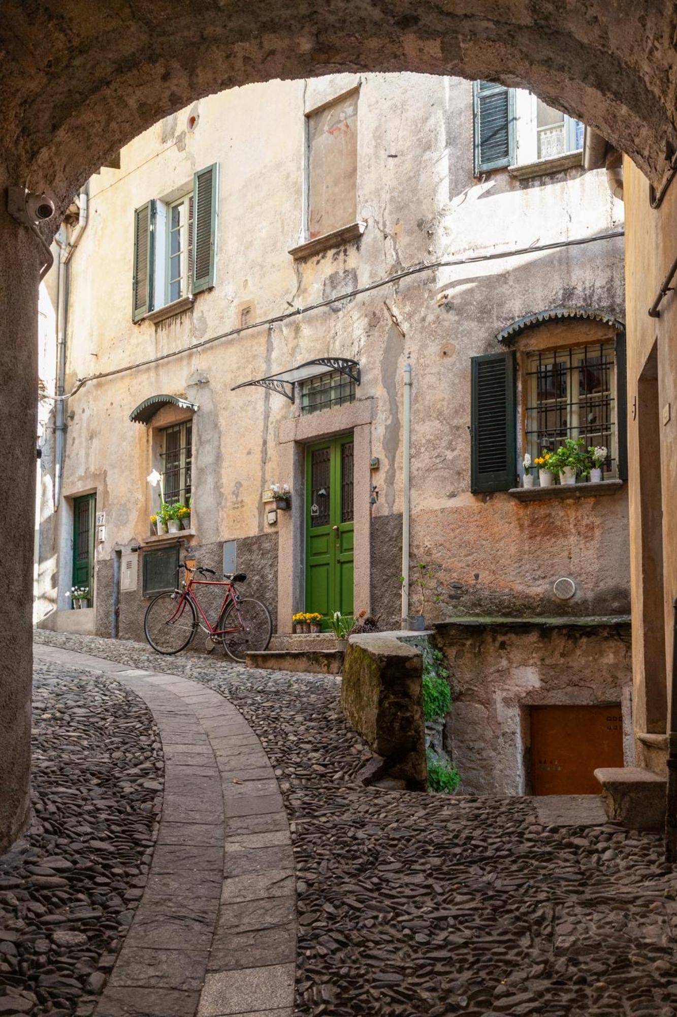 Casa Del Borgo "Aria & Acqua" Sul Lago Maggiore Maccagno Zewnętrze zdjęcie
