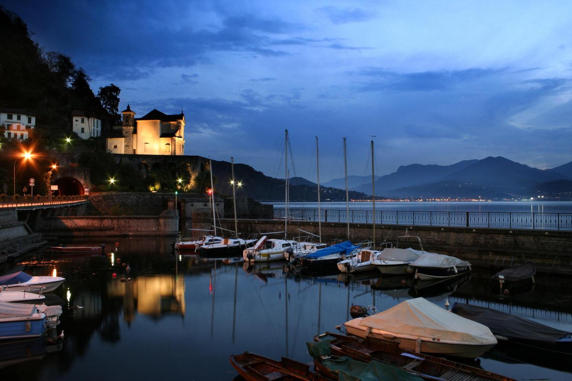 Casa Del Borgo "Aria & Acqua" Sul Lago Maggiore Maccagno Zewnętrze zdjęcie