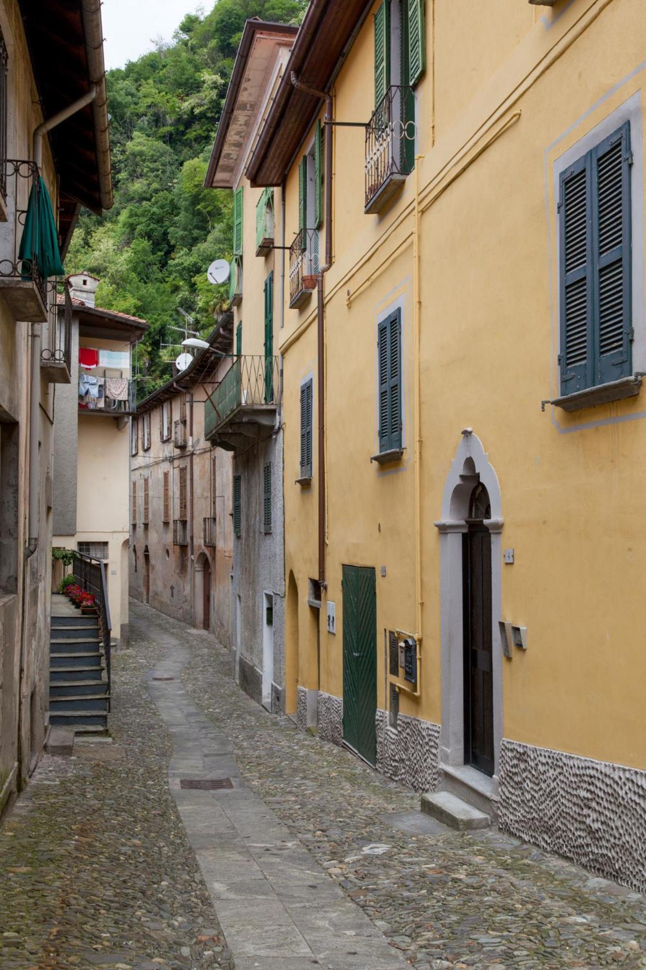 Casa Del Borgo "Aria & Acqua" Sul Lago Maggiore Maccagno Zewnętrze zdjęcie