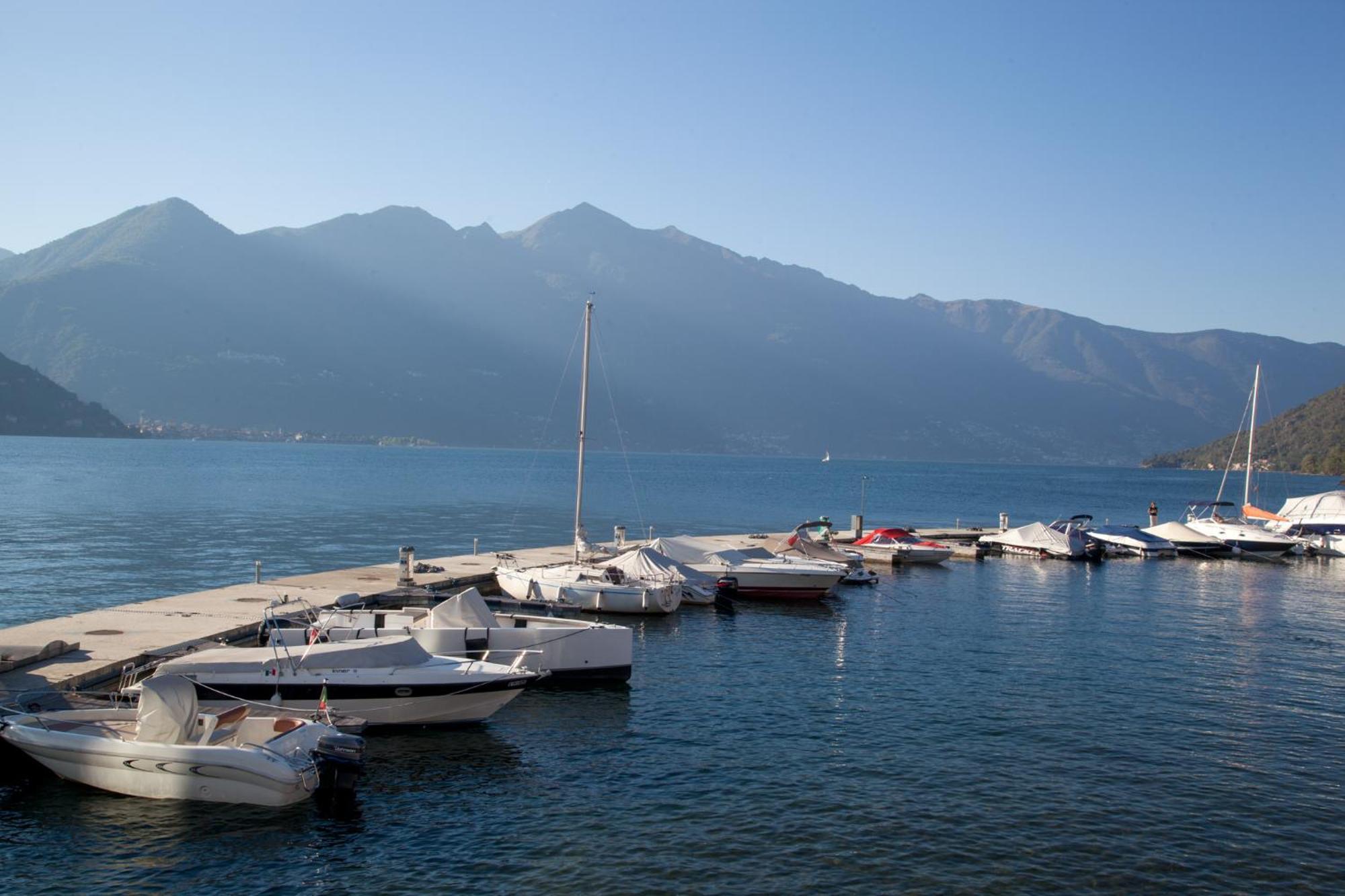 Casa Del Borgo "Aria & Acqua" Sul Lago Maggiore Maccagno Zewnętrze zdjęcie