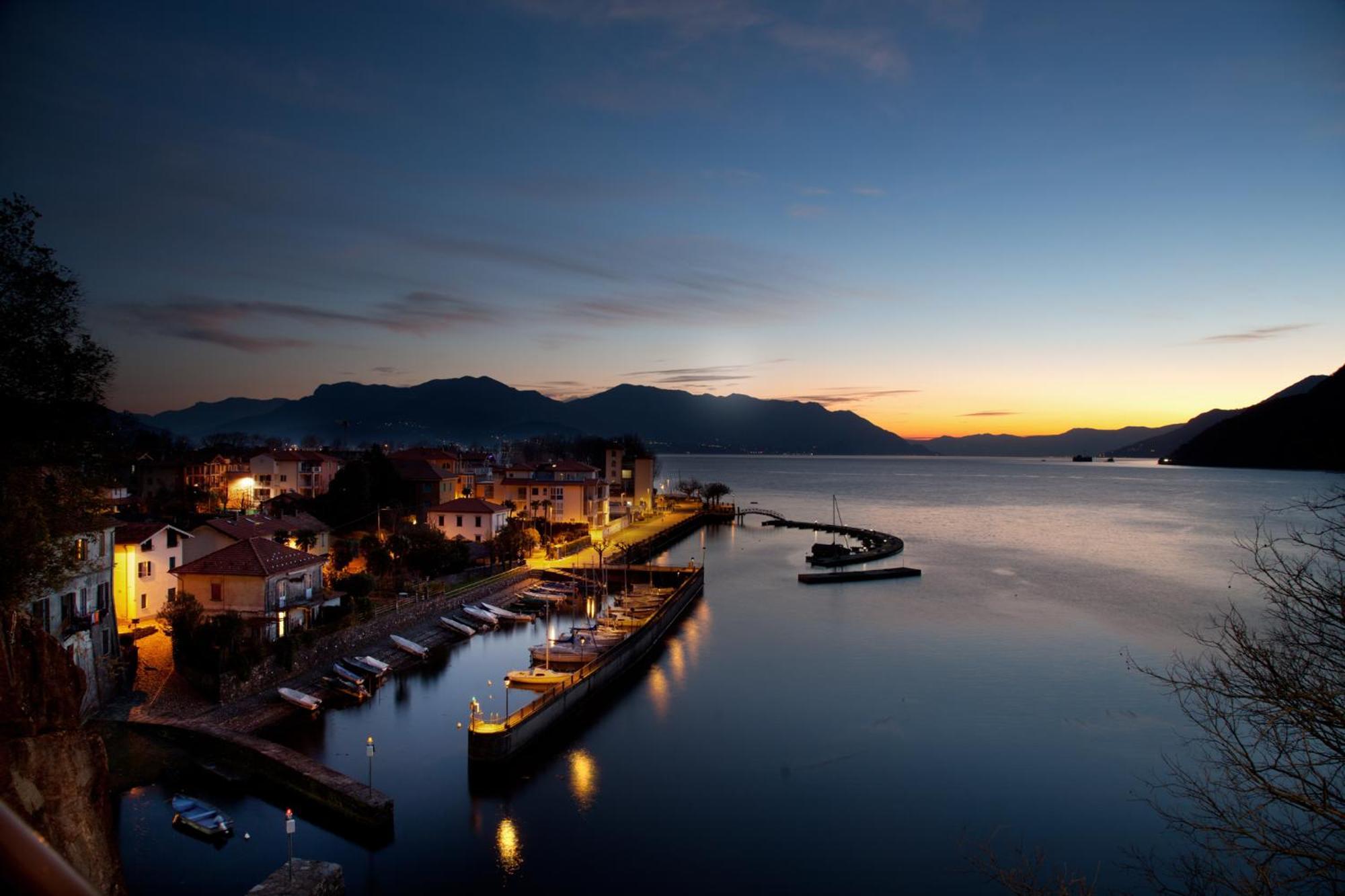 Casa Del Borgo "Aria & Acqua" Sul Lago Maggiore Maccagno Zewnętrze zdjęcie