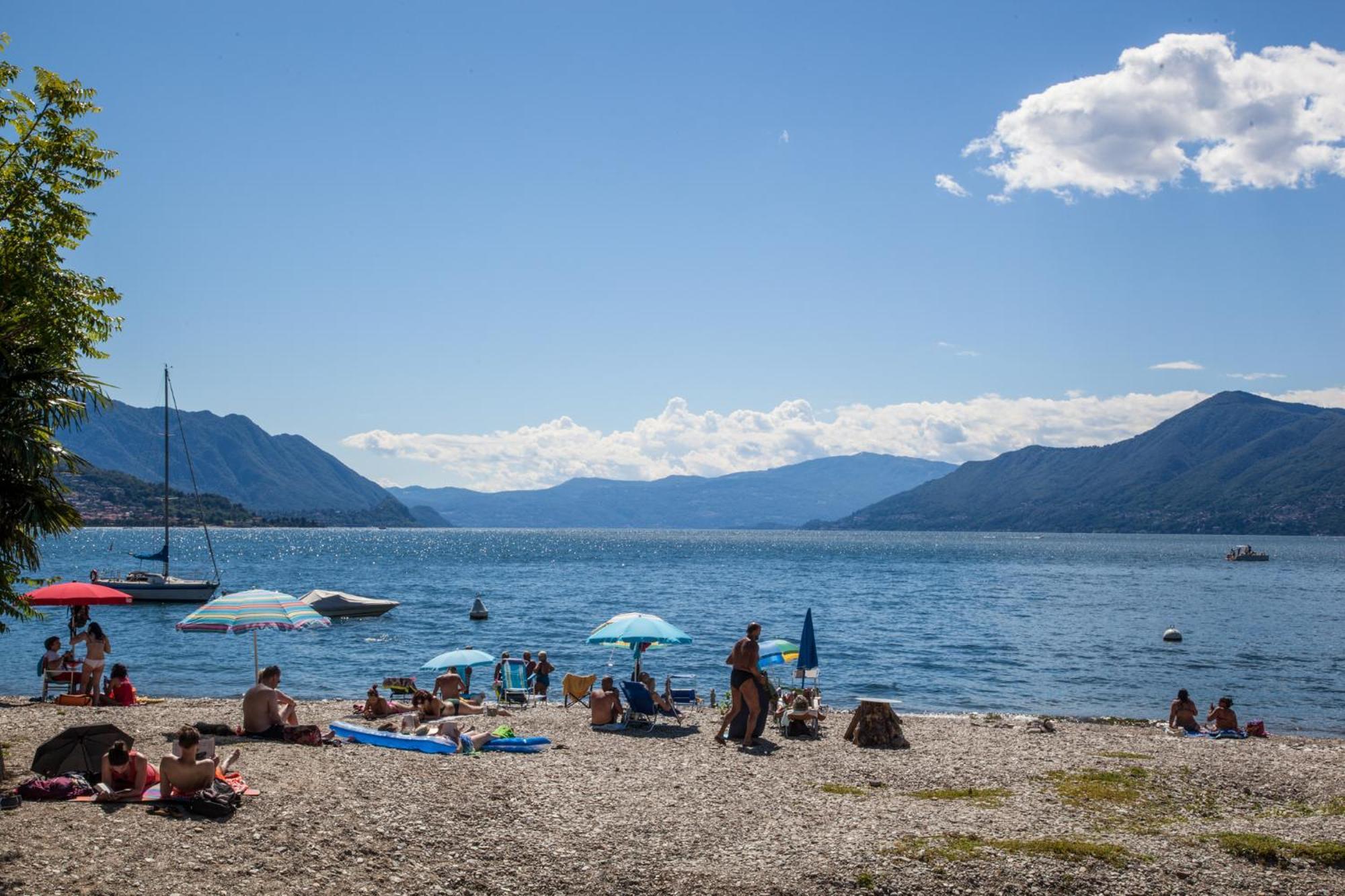 Casa Del Borgo "Aria & Acqua" Sul Lago Maggiore Maccagno Zewnętrze zdjęcie